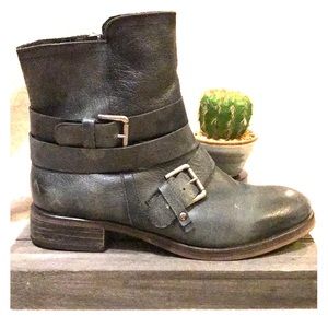 Treasure & Bond 'Sabana' Short Boot, Black Size 10